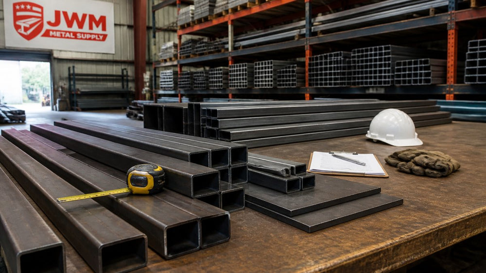 Reliable Steel Suppliers With Fast Shipping: 2026 Guide – JWM Metal Supply
