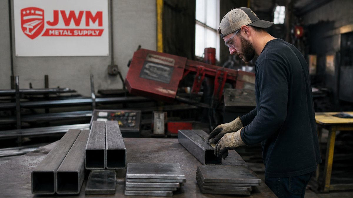 Where to Buy Steel Without Minimums: 2026 Guide