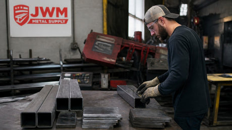 Where to Buy Steel Without Minimums: 2026 Guide