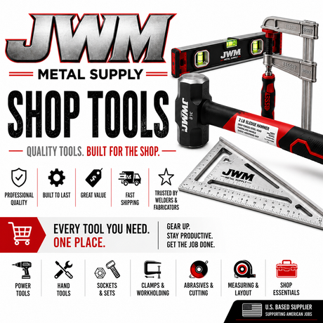 Shop Tools and Supplies