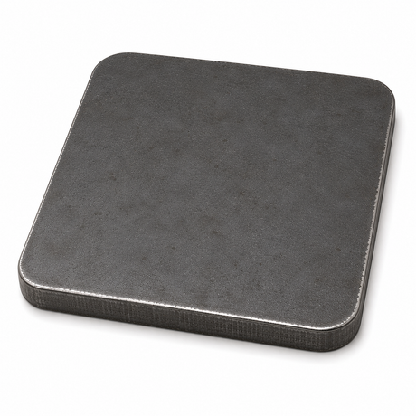 Square Steel Plates with Radius Corners