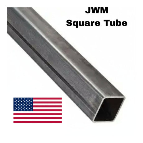 1/2 x 1/2 Steel Square Tubing