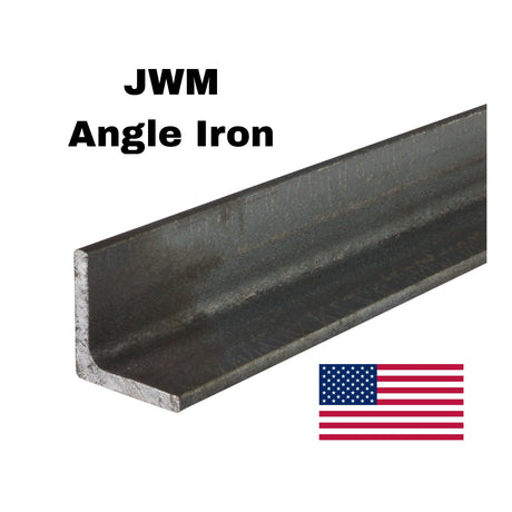 1" x 1" x 3/16" (0.188")  Angle Iron
