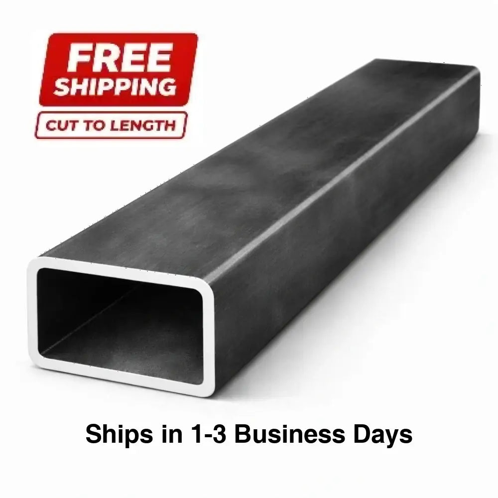 1-1/2" x 2" Rectangle Steel Tubing - 11ga (0.120")
