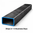1-1/2" x 2" Rectangle Steel Tubing - 14ga (0.083")