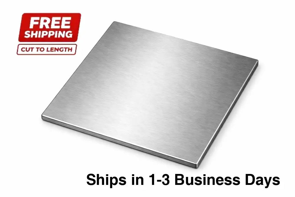 1/8 inch Square Steel Plate-Select Size - Square Steel Plate