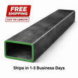 1’’ x 2’’ 16ga Rectangle Steel Tubing – Select Length - 1 x 2