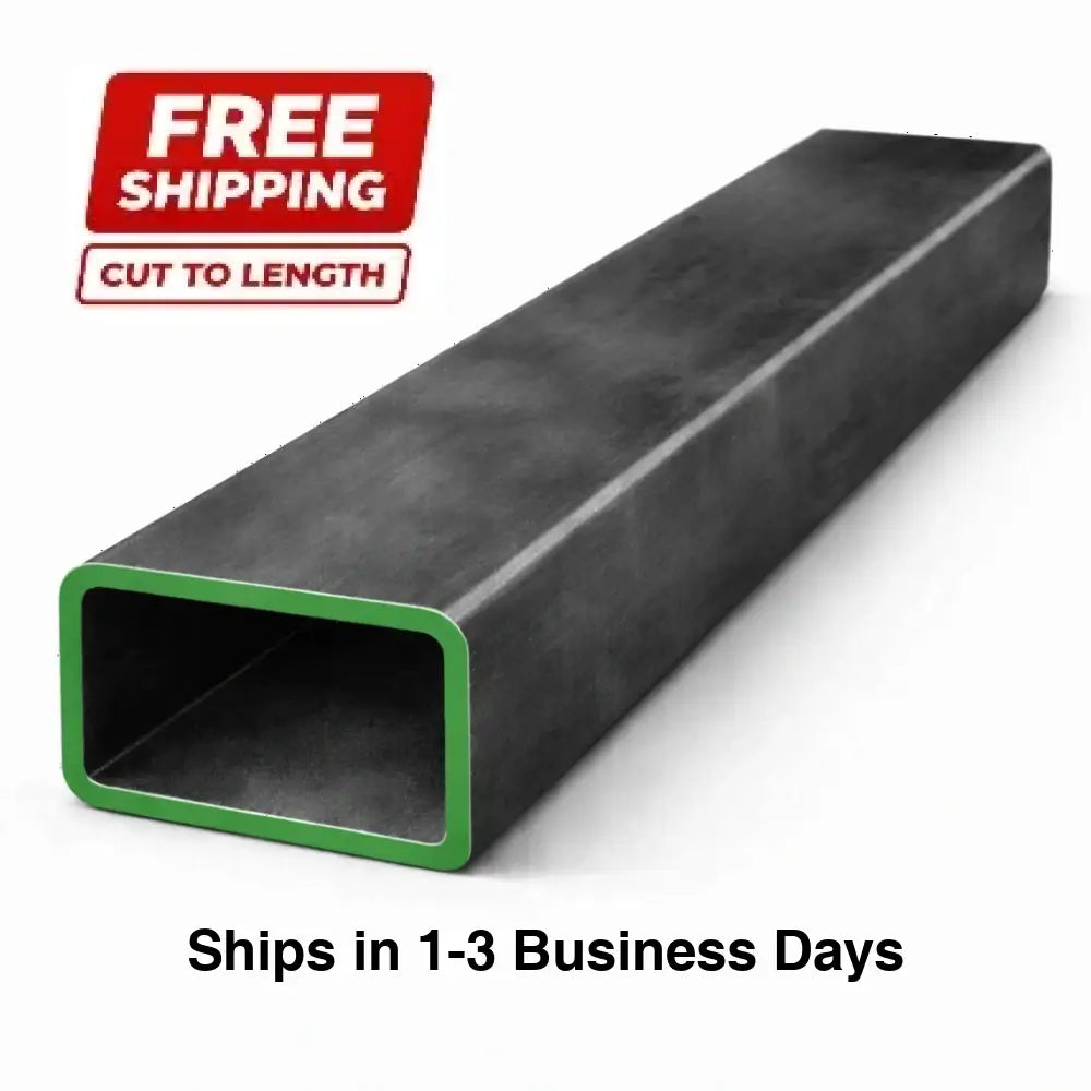 1’’ x 2’’ 16ga Rectangle Steel Tubing – Select Length - 1 x 2