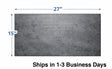 15 x 27 Steel Rectangle Plate -- 1'4 Thick-A36 Hot Rolled