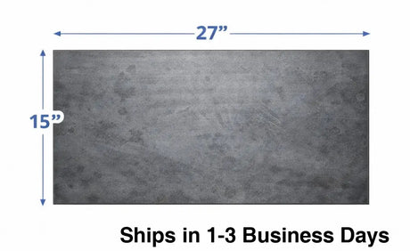 15 x 27 Steel Rectangle Plate -- 1'4 Thick-A36 Hot Rolled