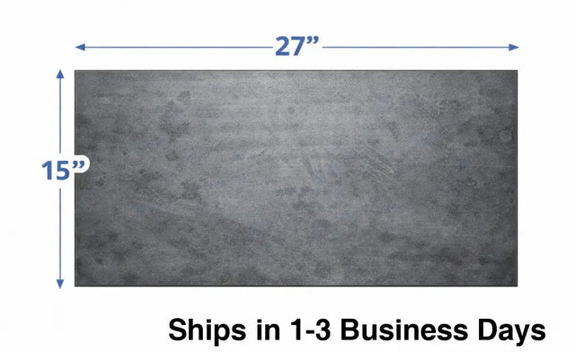 15 x 27 Steel Rectangle Plate -- 1'4 Thick-A36 Hot Rolled