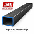 2-1/2’’ x 2-1/2’’ 14ga Square Steel Tubing – Select Length - 2-1/2 x 2-1/2