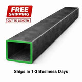 2’’ x 2’’ x 16ga (0.065’’) Square Steel Tubing – Select Length - 2 x 2