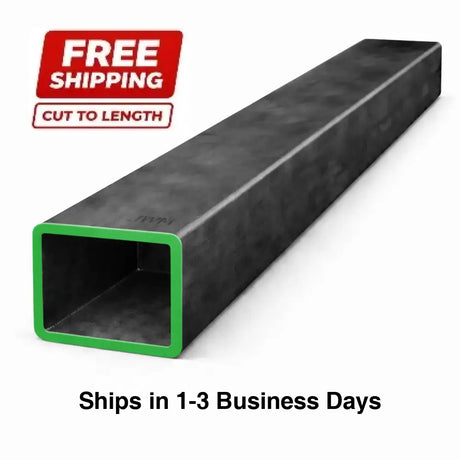2’’ x 2’’ x 16ga (0.065’’) Square Steel Tubing – Select Length - 2 x 2