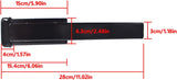 Trailer Hitch Extension Receiver Adapter 1.25" to 2" 350 lbs Black