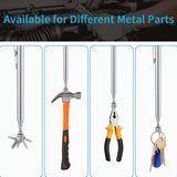 Telescopic Magnetic Pickup Tool Retractable Grabber Stick
