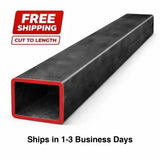 Square Steel Tubing 1/4" wall thickness