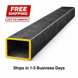 Square Steel Tubing- 3/16" (0.188") wall steel tubing
