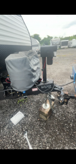 Electric Tongue Jack — Heavy Duty RV Trailer Lift