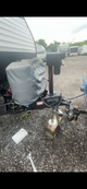 Electric Tongue Jack — Heavy Duty RV Trailer Lift