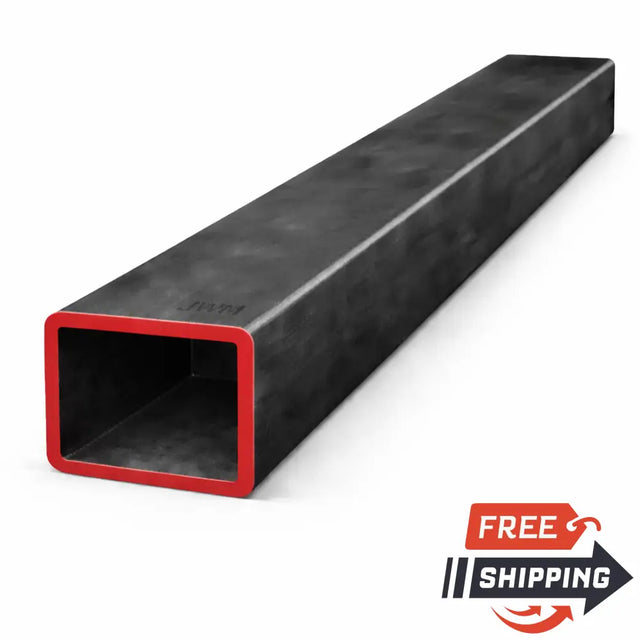 Square Steel Tubing 1/4" wall thickness