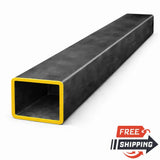 Square Steel Tubing- 3/16" (0.188") wall steel tubing