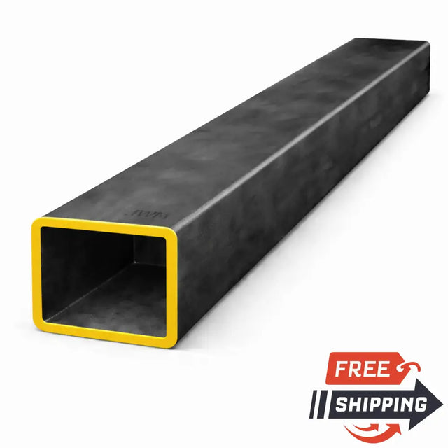 Square Steel Tubing- 3/16" (0.188") wall steel tubing