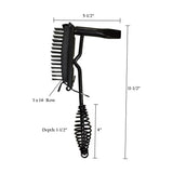 Welding Chipping Hammer with Wire Brush – Hatchet Style Slag Removal & Weld Cleaning Tool