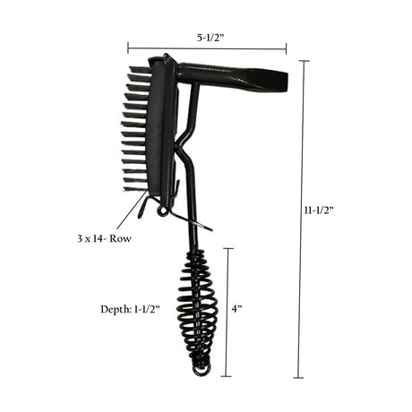 Welding Chipping Hammer with Wire Brush – Hatchet Style Slag Removal & Weld Cleaning Tool