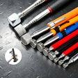 Telescopic Magnetic Pickup Tool Retractable Grabber Stick