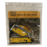 Strong Hand® Adjustable Angle Welding Magnet – 30° to 270° Magnetic Welding Clamp