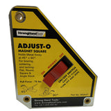 Strong Hand® Adjust-O™ On/Off Magnet Square – Switchable Magnetic Welding Holder (Standard/Large)