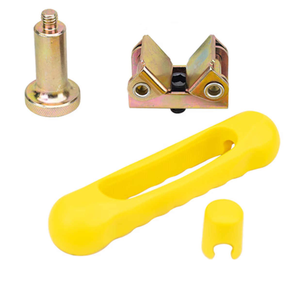 Strong Hand Tools 4-in-1 Clamp Kit – 1" x 8-1/2" Opening | Multi-Purpose Welding Clamp