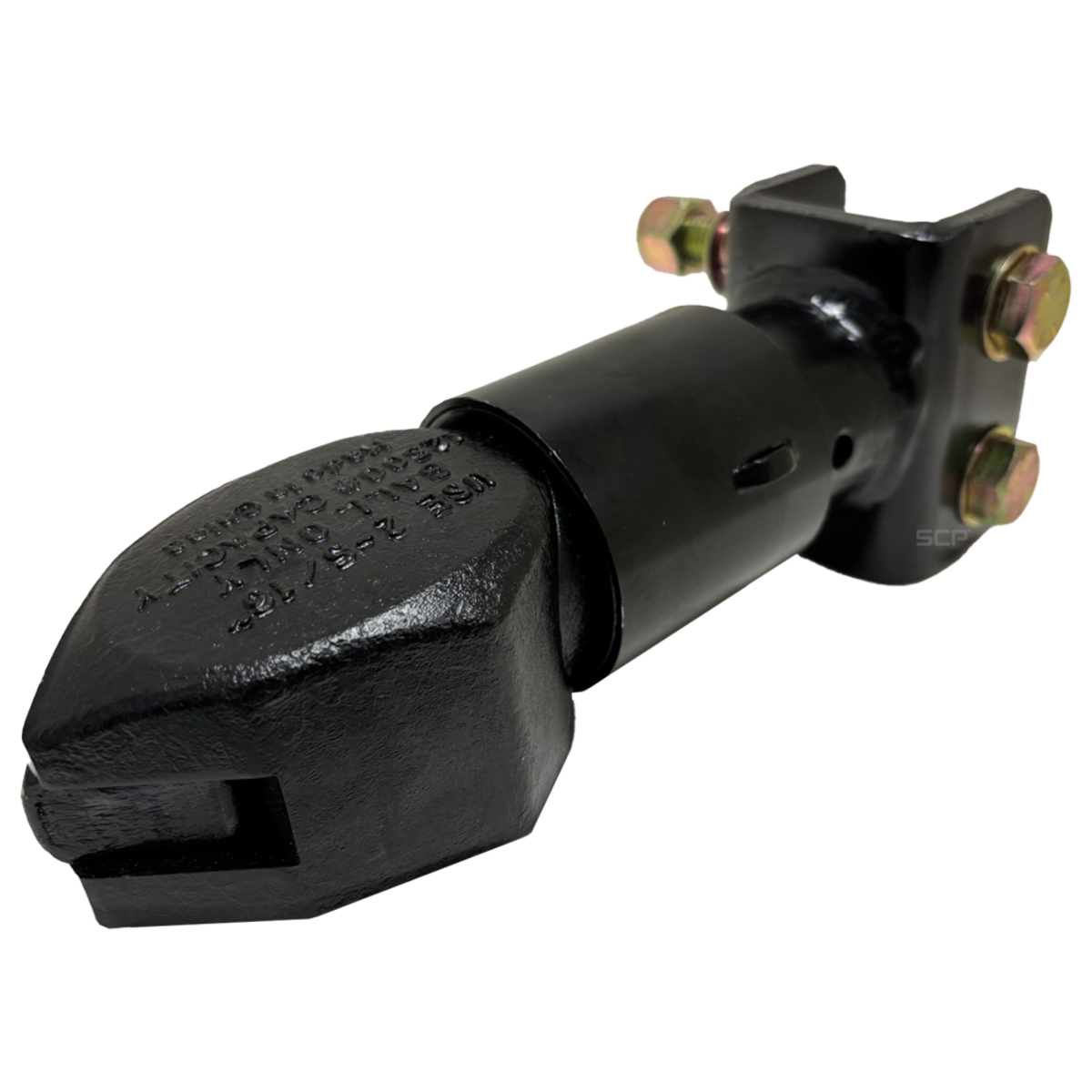 Heavy-Duty 2-5/16" Adjustable Ball Trailer Coupler