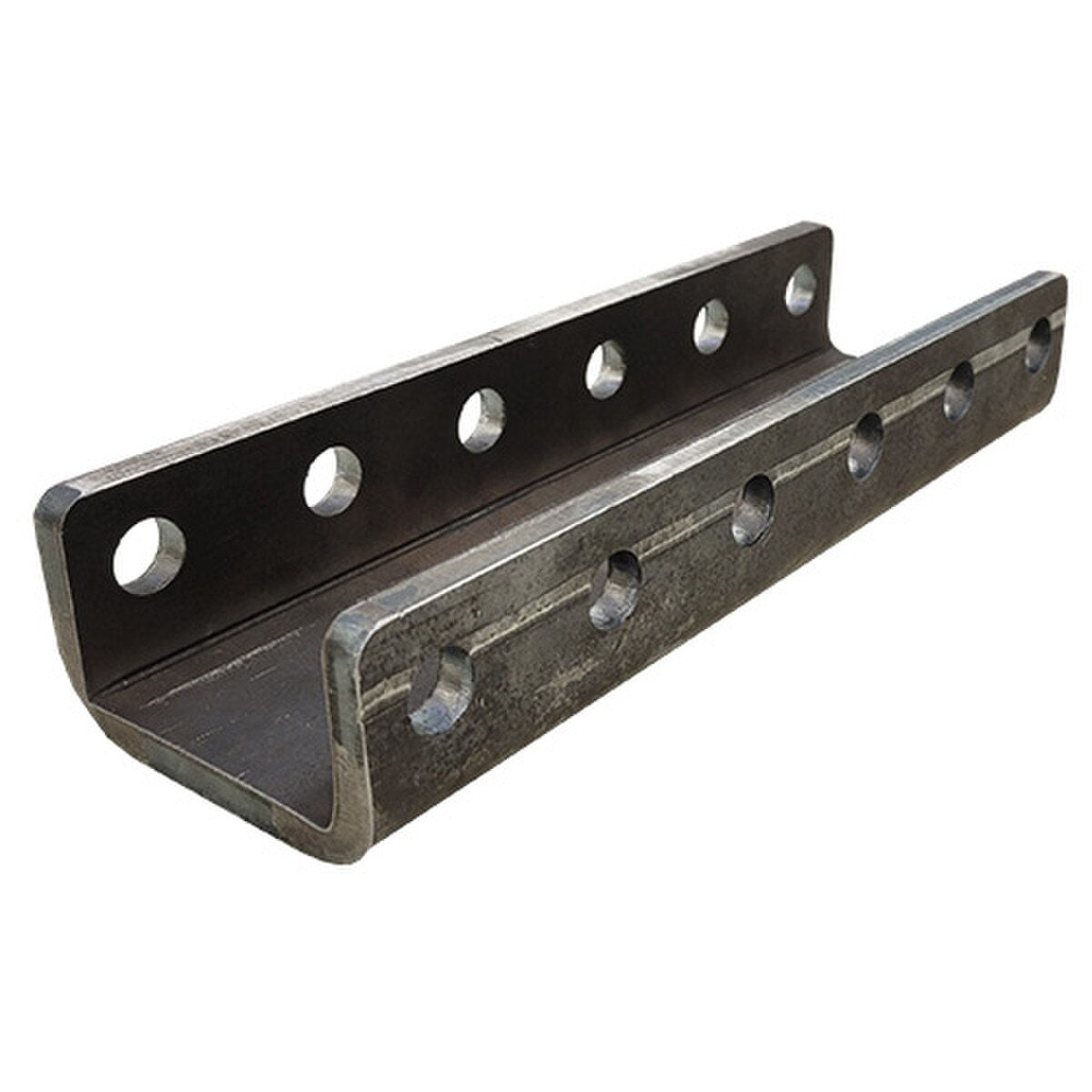 6-Hole Adjustable Trailer Coupler Channel – Weld-On