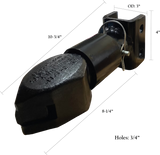 Heavy-Duty 2" Adjustable Ball Trailer Coupler