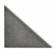 Triangle Steel Gusset Plate , Heavy-duty triangular plate for reinforcing structures.