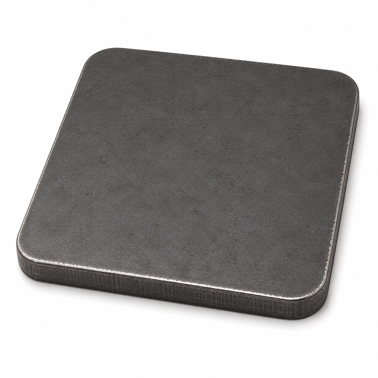 1/16" A36 Steel Square Plate with Radius Corners – Select Size