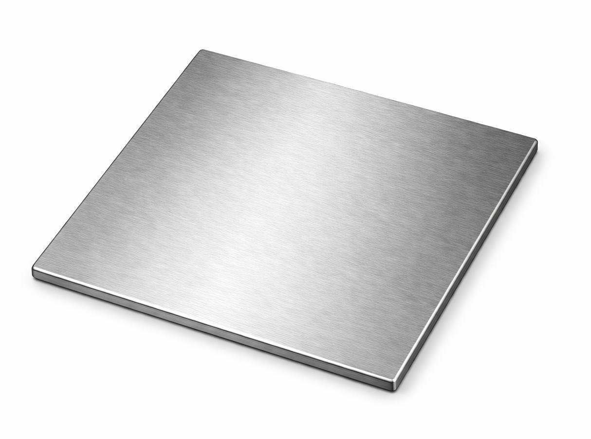 Square Steel Plate - 1/4" Thick - Select Size