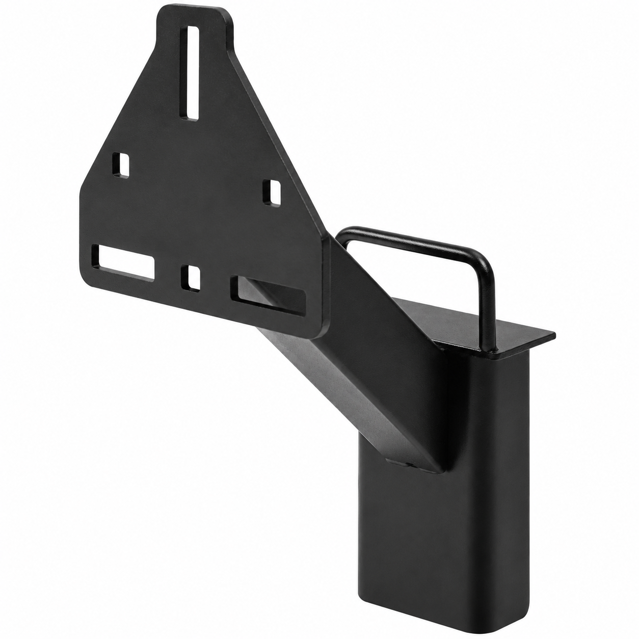 160 lb Universal Trailer Spare Tire Carrier – 4, 5, 6 & 8 Lug Wheels