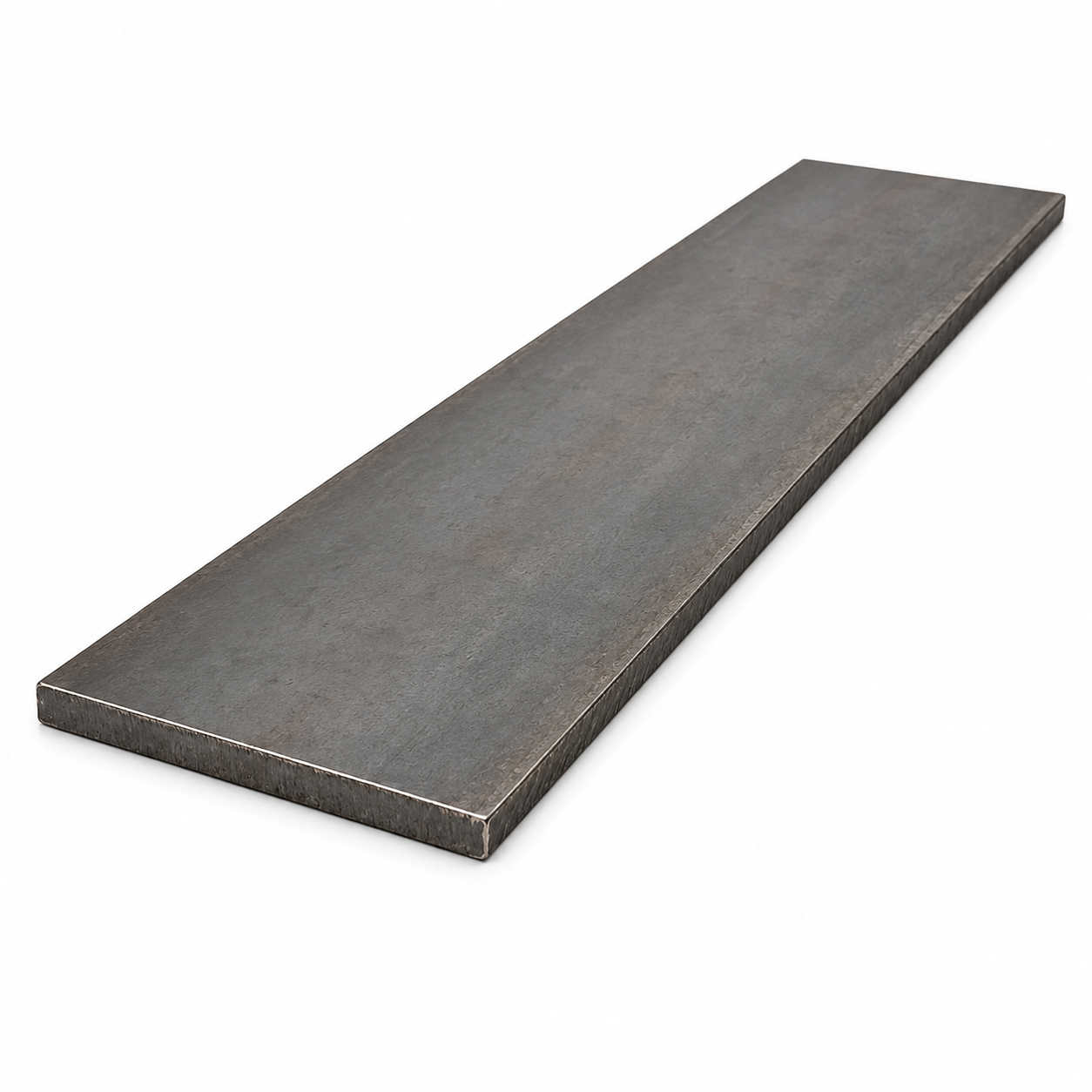 1/4" Thick × 5" Wide A36 Steel Flat Plate – Select Length (5"–30")