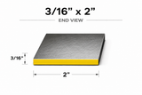 Flat Bar-3/16" x 2" Wide Steel Bar-Select Length