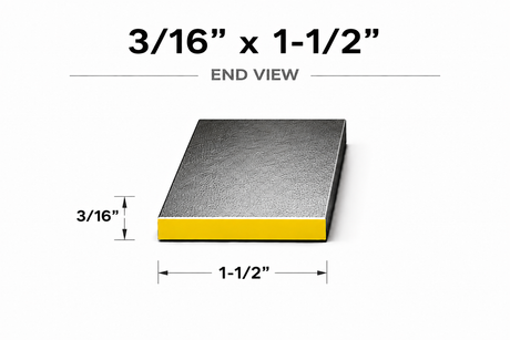 Flat Bar-3/16" x 1-1/2" Wide Steel Bar-Select Length