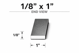 Flat Bar-1/8" x 1" Wide Steel Bar-Select Length