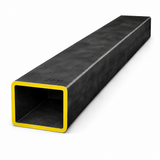 2" x 2" 3/16 (0.188") Carbon Steel Square Tube – Cut to Size