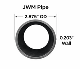 Steel Pipe-2-1/2" Schedule 40-Cut to Length