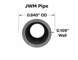 Steel Pipe-1/2" Schedule 40-Cut to Length