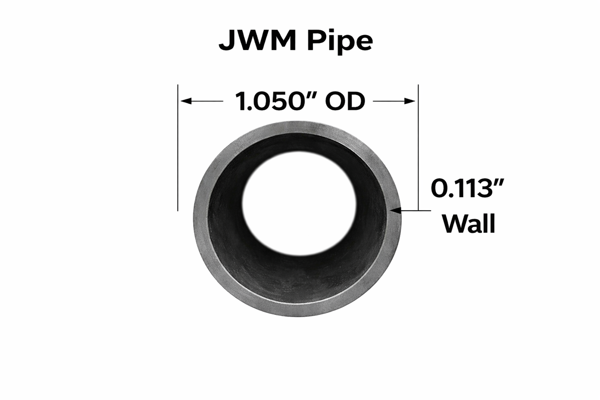 Steel Pipe-3/4" Schedule 40-Cut to Length
