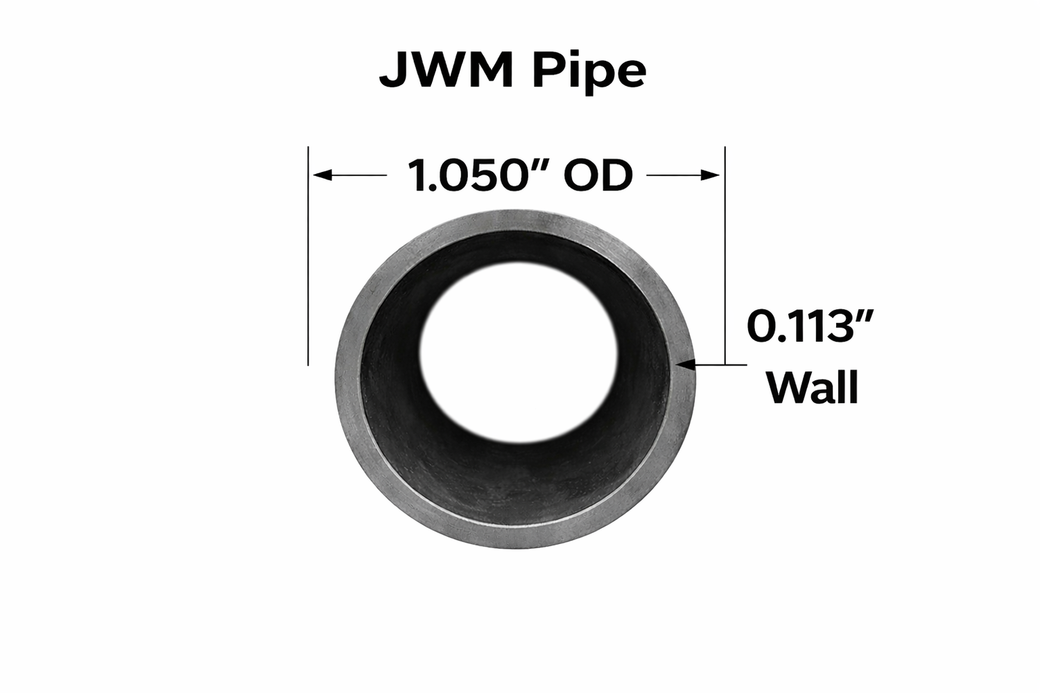 Steel Pipe-3/4" Schedule 40-Cut to Length