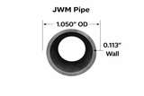 Steel Pipe-3/4" Schedule 40-Cut to Length
